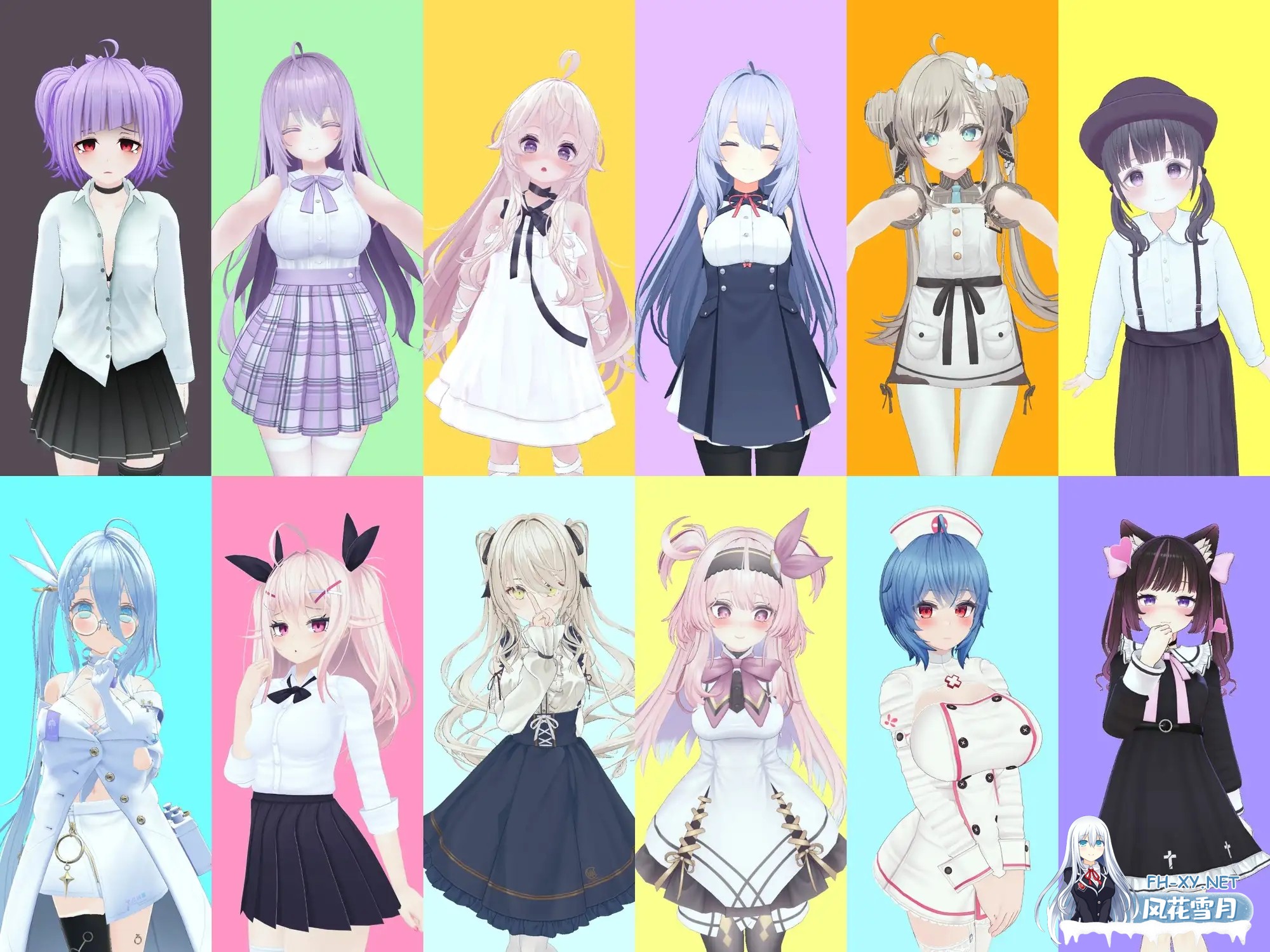 [3D/DL官中/中出/巨乳/口交/更新][RJ01133621/VRゲーム屋さん社团]后宫日常～你的房间变成了女孩子们的聚集地！～/ハーレムな日常～あなたの部屋が...-7.jpg