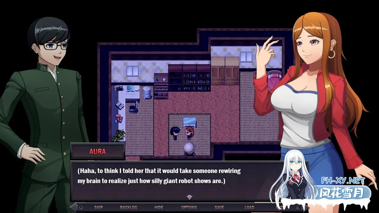 [RPG/机翻+AI文本/3D/动态/更新]星之骑士姬奥拉/Star Knightess Aura[Ver1.11][PC/1.90G]-4.jpg