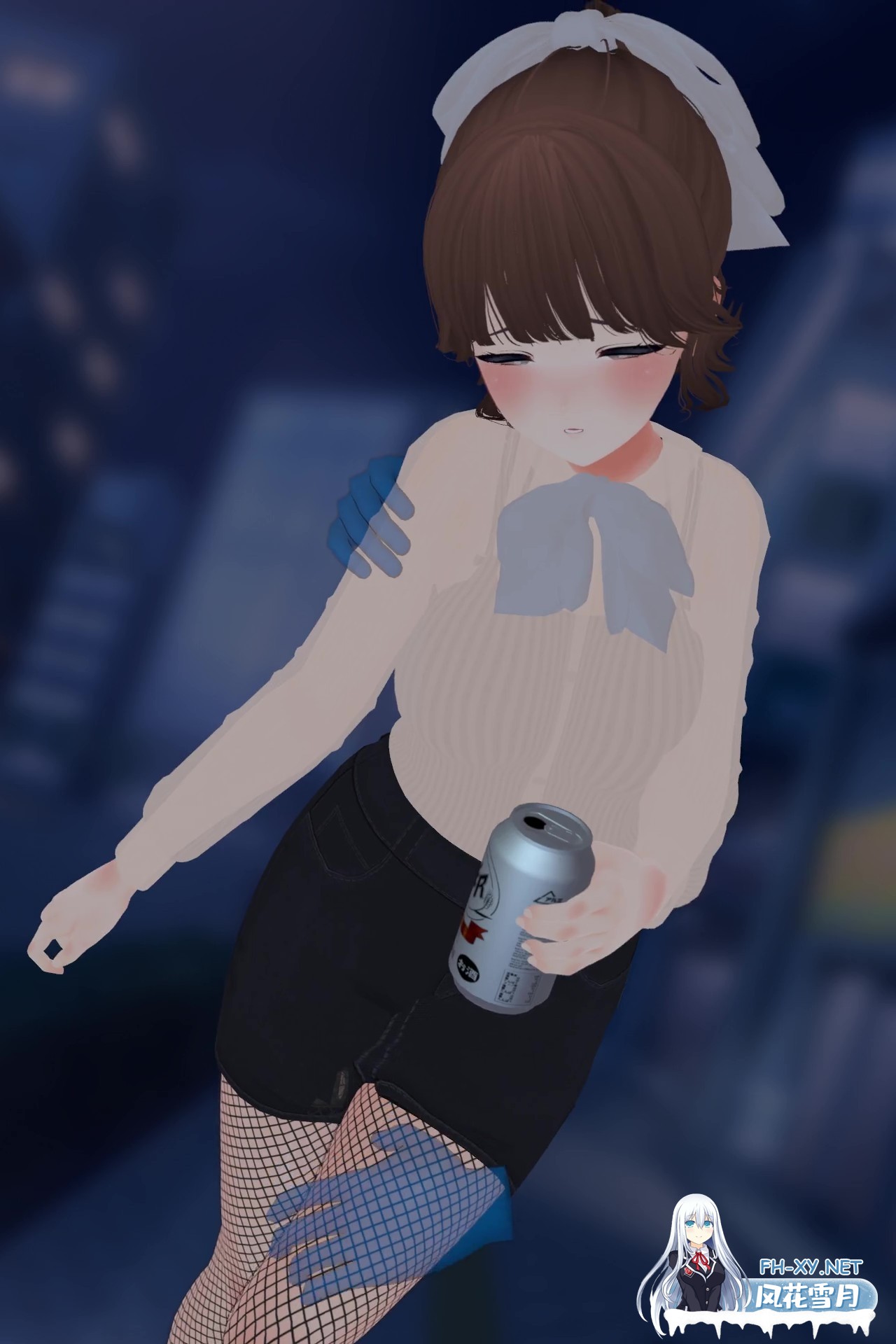 [新作SLG/汉化/动态]俺の彼女はサークルの飲み会でお持ち帰りなんてされない。AI汉化版[PC/1.2G]-9.jpg