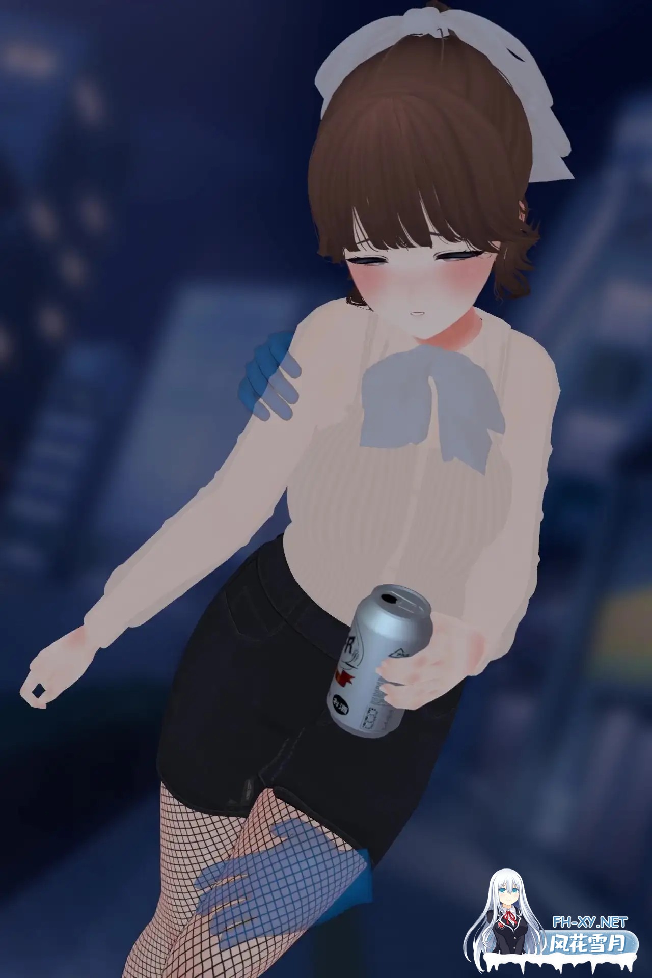 [SLG/机翻+AI文本/触摸/3D/NTR/强X/舔阴][RJ01479292/こうねつひ社团]俺の彼女はサークルの飲み会でお持ち帰りなんてされない。[PC/454M]-10.jpg