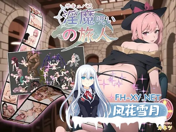 [RPG/DL官中/AI作画/战斗H/异种X/怀孕][RJ01431926/華熱社团]被淫魔诅咒的旅人/淫魔呪いの旅人[PC/120M]-5.jpg