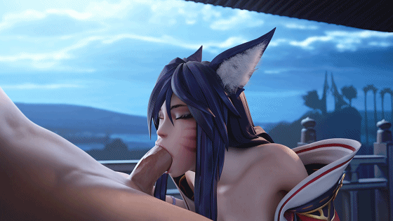 [3D/无修/CV]Nuttycravat 10月新作：阿狸+阿卡丽+伊芙琳+卡莎+萨勒芬妮 [957.0MB]-1.gif