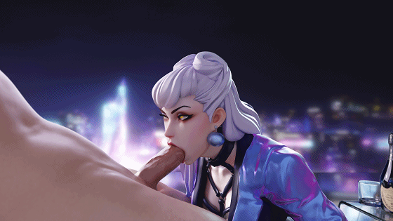 [3D/无修/CV]Nuttycravat 10月新作：阿狸+阿卡丽+伊芙琳+卡莎+萨勒芬妮 [957.0MB]-3.gif