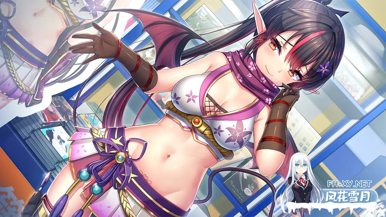 [ADV/沙盒/STEAM官中/魅魔/萝/少女][RJ280218/qureate社团]纯情魅魔的同居生活/とらぶるでいず/TroubleDays[+DLC][PC/1G]-5.jpg