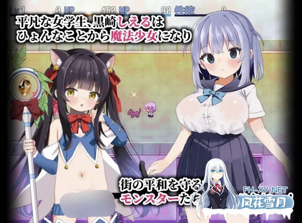 [RPG/机翻+AI文本/制服/战斗H/触手/异种X/巨乳][RJ01455651/シュミセンジル社团]魔法少女ソルシエール[PC/619MB]-6.jpg
