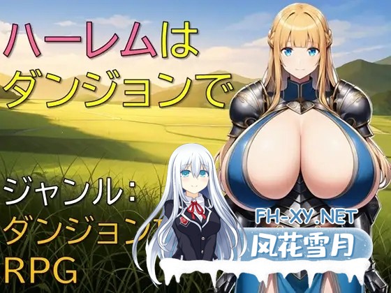 [RPG/机翻+AI文本/AI作画/中出/乳交/口交/巨乳][RJ01464028/ギンユウシジン社团]后宫在迷宫/ハーレムはダンジョンで[Ver1.01][PC/370M]-9.jpg