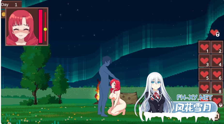 PC[NTL人妻隐奸像素冒险SLG]莉娜的秘密夜生活~リナのヒミツの夜事情~动态步兵汉化+存档[600M]-6.png