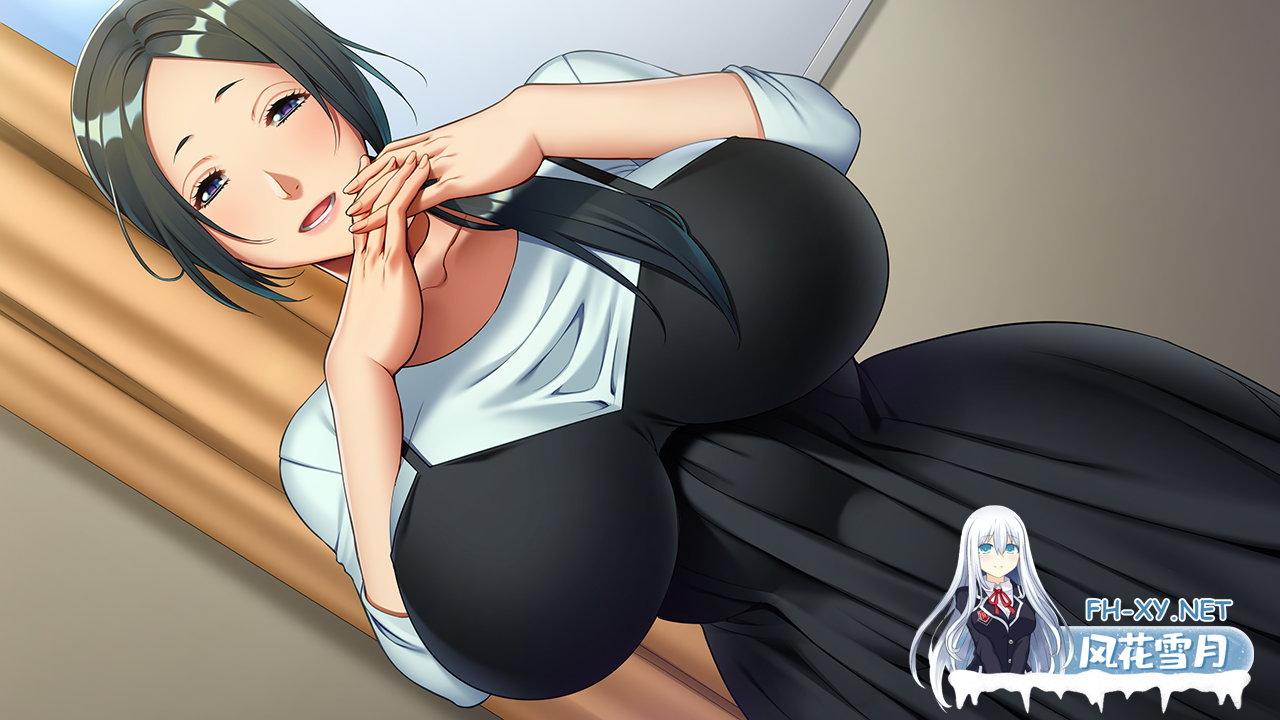 PC[母子背德乱伦拔作ADV]超色气妈妈~我的妈妈是性方面过度保护~AI汉化+全CG存档[600M]-7.png