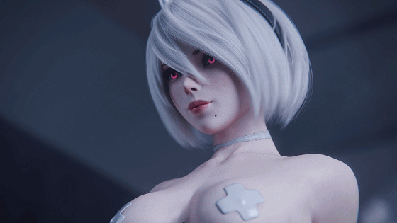 [3D/无修/CV]Miwo3x 11月新作：2B+爱丽丝+蒂法 [415.8MB]-4.gif