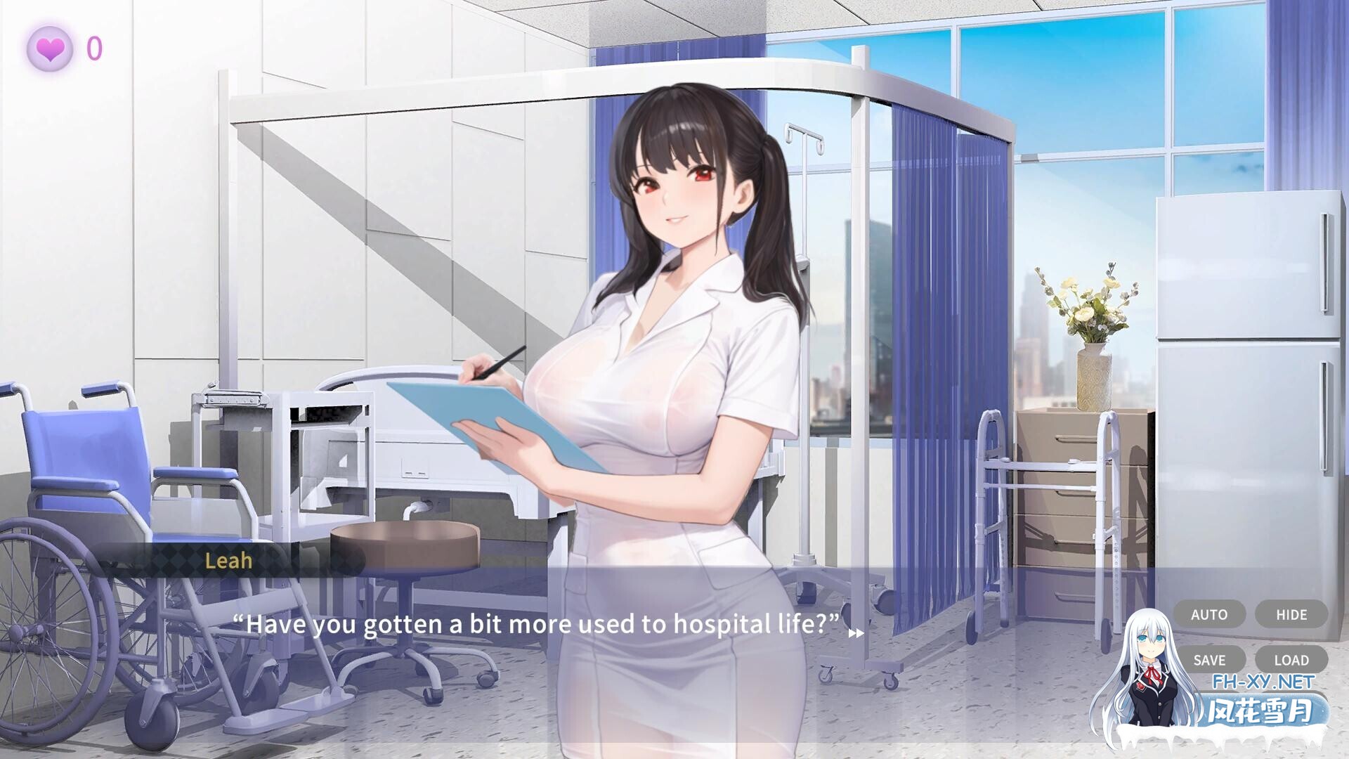 [SLG/STEAM官中/步兵/部分AI作画/巨乳/口交]私人病房 ~VIP楼层 她曾是我的护士~ /Private Ward ~VIP Floor: She Was My Nurse~[PC/320M]-6.jpg