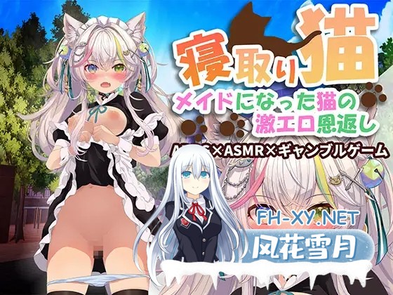 [RPG/动态/STEAM官中/女仆/援交/NTR/猫耳][RJ01346989/ハーフトーンドット社团]NTR猫~化身女仆的超色情报恩/寝取りネコ～メイドになった猫の激エロ恩返...-10.jpg