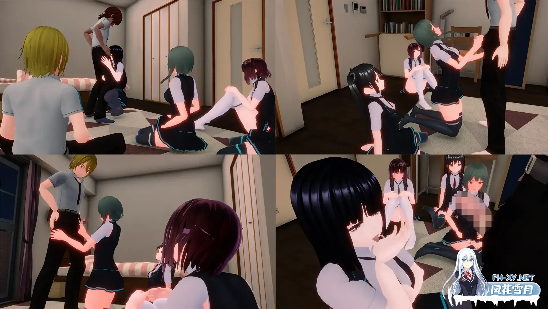 [PC][SLG/汉化/动态/3D]スマホの向こう側の彼女～最近、会話中の彼女の様子がおかしい…～ Ver1.02 [4636.8MB]-3.png