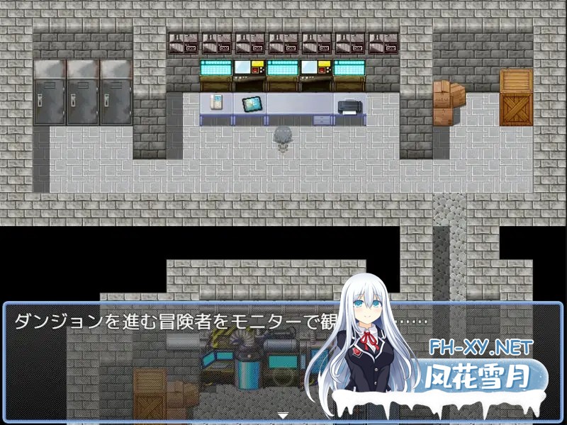 [RPG/机翻+AI文本/触摸/足交/羞耻][RJ01535889/らーすとちゅか社团]我成为了一个色情陷阱迷宫的管理员。/えっちなトラップダンジョンの管理人にな...-7.jpg