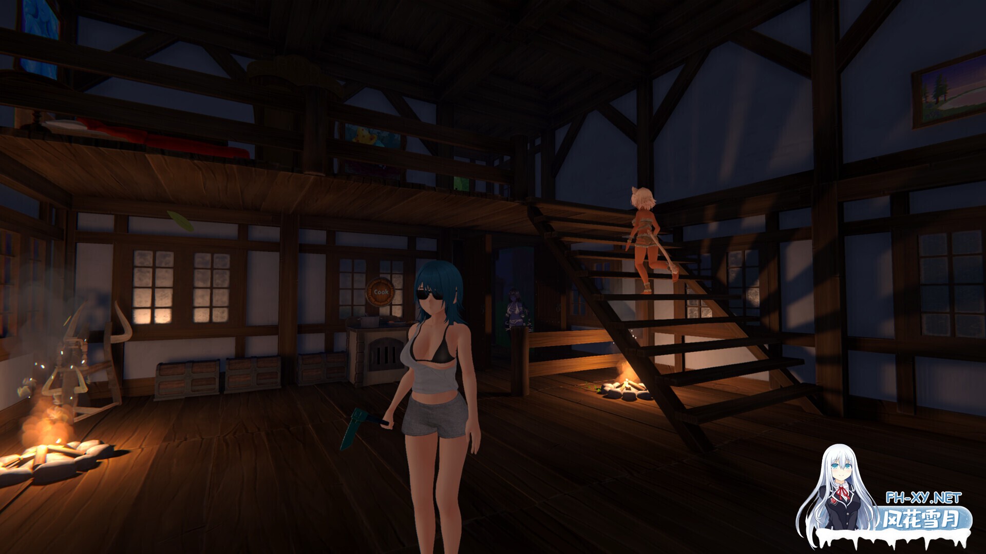 [3D互动/官中/沙盒/开放世界/PC]热带 怪物 女孩 Tropical Monster Girls Ver1.6.0 官方中文步兵版[2.54G]-5.jpg