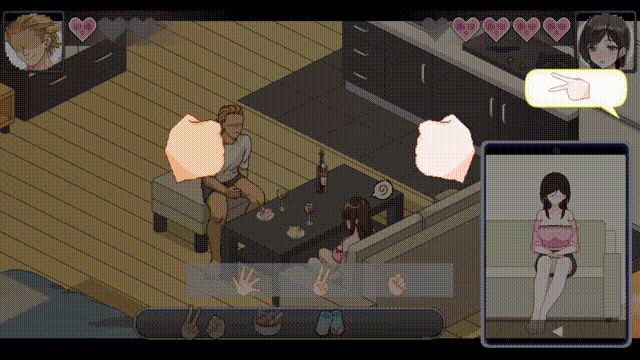 [SLG/STEAM官中/步兵/巨乳/口交/更新]NTR狂熱/NTRaholic[Ver5.1.13s+存档][PC/5.30G]-4.gif