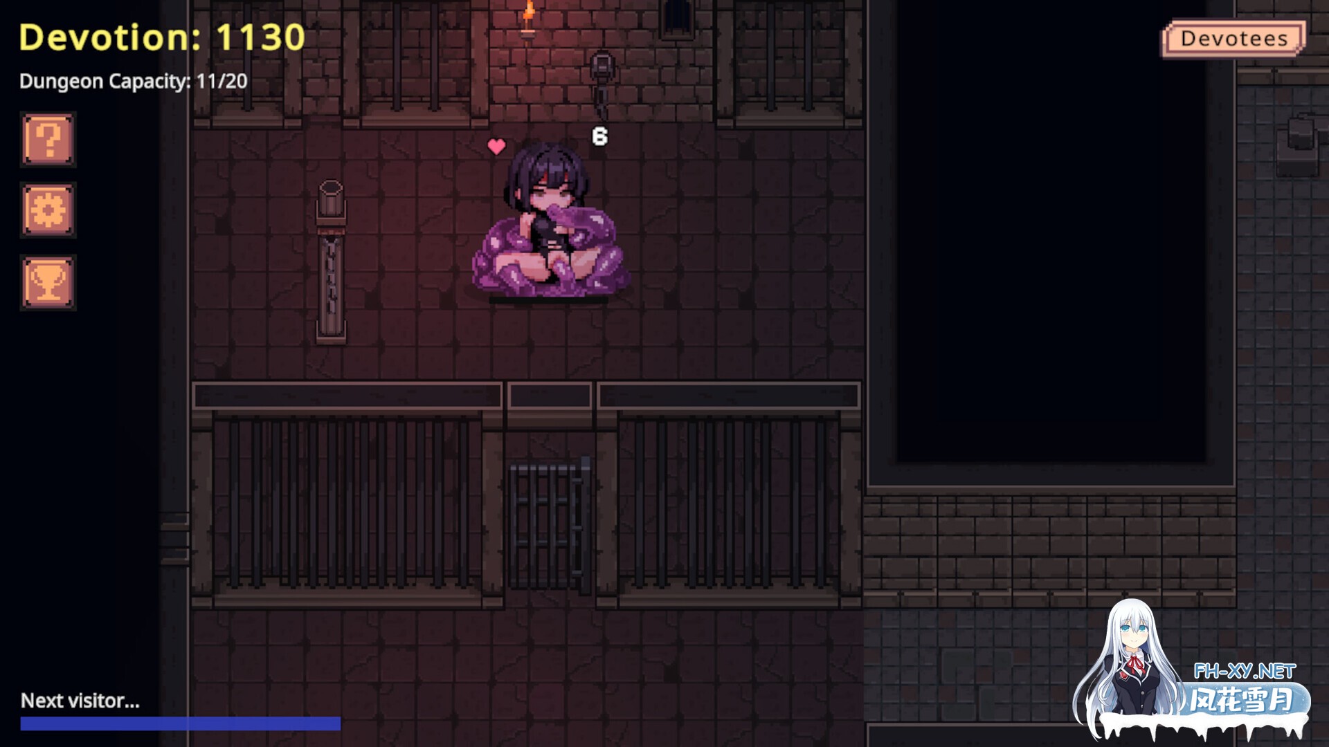 [SLG/2D/STEAM官中/步兵/像素/触手/更新]地牢誓约/Dungeon Devotion[Ver1.5][PC/250M]-6.jpg