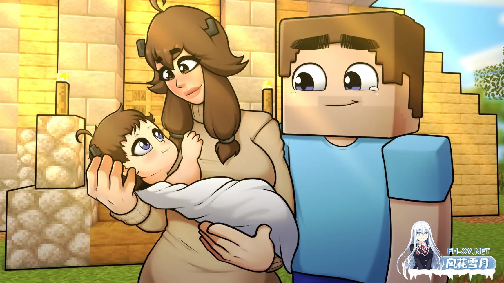 [SLG/更新/汉化/沙盒/同人]我的世界H版/我的湿界/HornyCraft[Ver0.3][PC+安卓/5.4G]-10.jpg