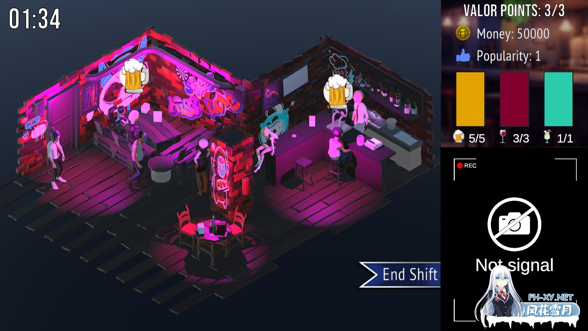[SLG/STEAM官中/步兵/巨乳/乳交]不夜城/Nightlife[PC/2.30G]-11.jpg