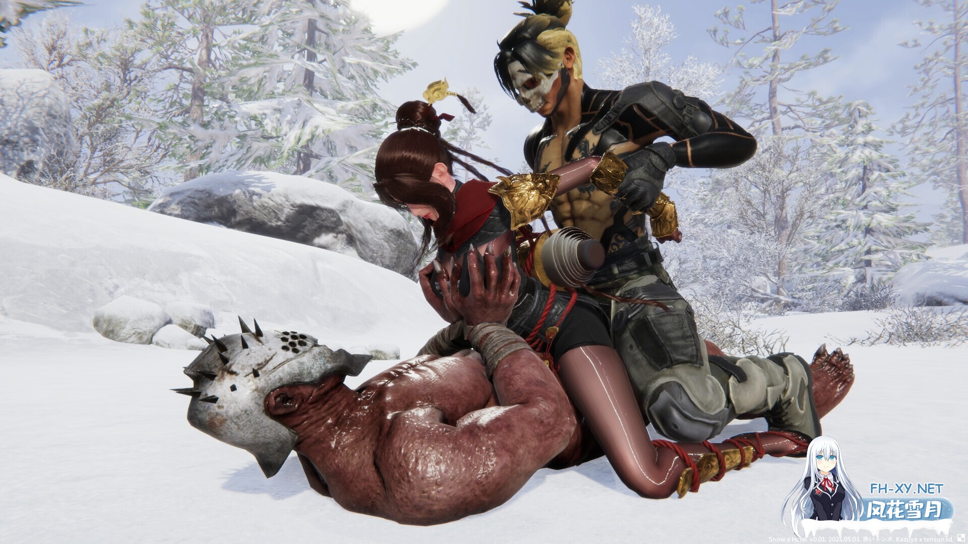 [ACT/STEAM官中/步兵/多P/口交/3D/更新]冰霜之姬/冰霜の姬/Snow x Hime[Ver1.10.0+存档][PC/10.3G]-12.jpg