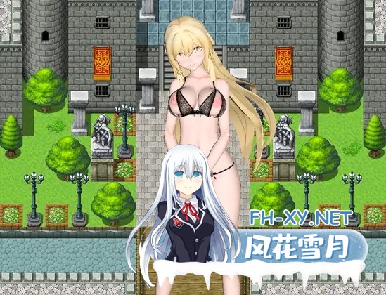 [RPG/机翻+AI文本/战斗H/中出/多P][RJ01526580/リトルヒロイン社团]露米妮公主的露出记录/カーンルイアの姫の露出記[PC/1.10G]-7.jpg
