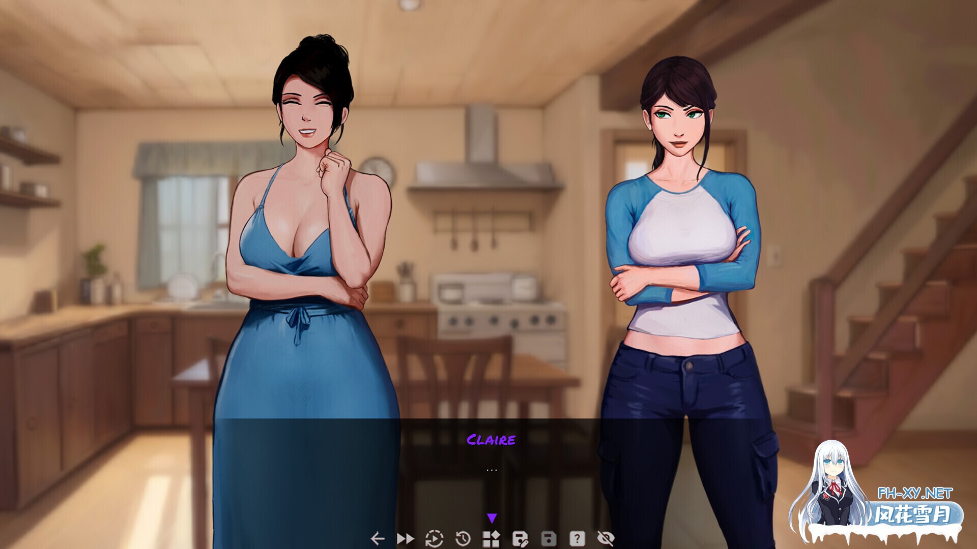 [SLG/中文/2D步兵/PC+安卓] 我的新超自然生活 My New Paranormal Life v0.5.5 官中步兵版 [1.1G/新作]-5.jpg