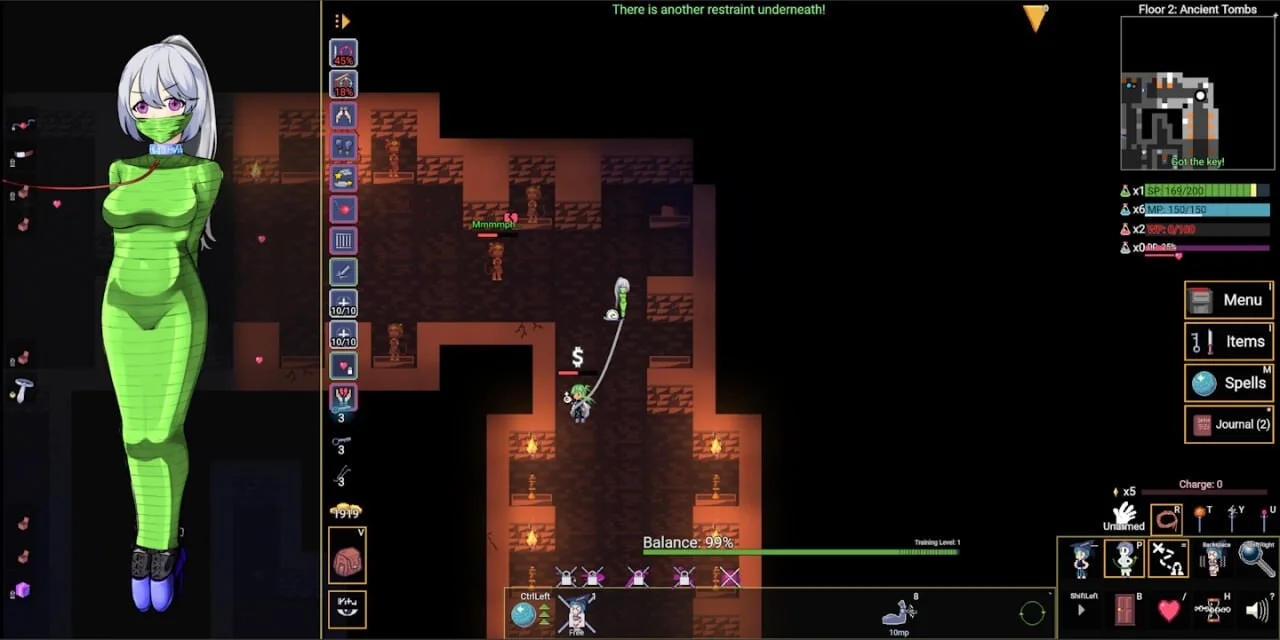 [PC][精品RPG/官中/拘束/更新/2D]变态地牢-玩偶柜 Kinky Dungeon v5.4.83 官方中文版 [766MB]-4.png