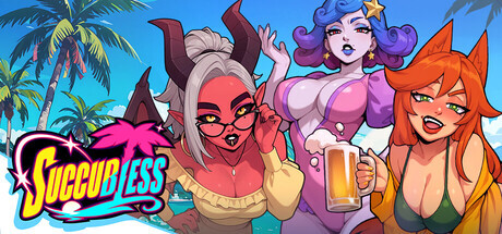 [SLG/STEAM官中/步兵/巨乳/乳交]魅魔少女/魅魔赐福/Succubless[PC/1.2G]-15.jpg