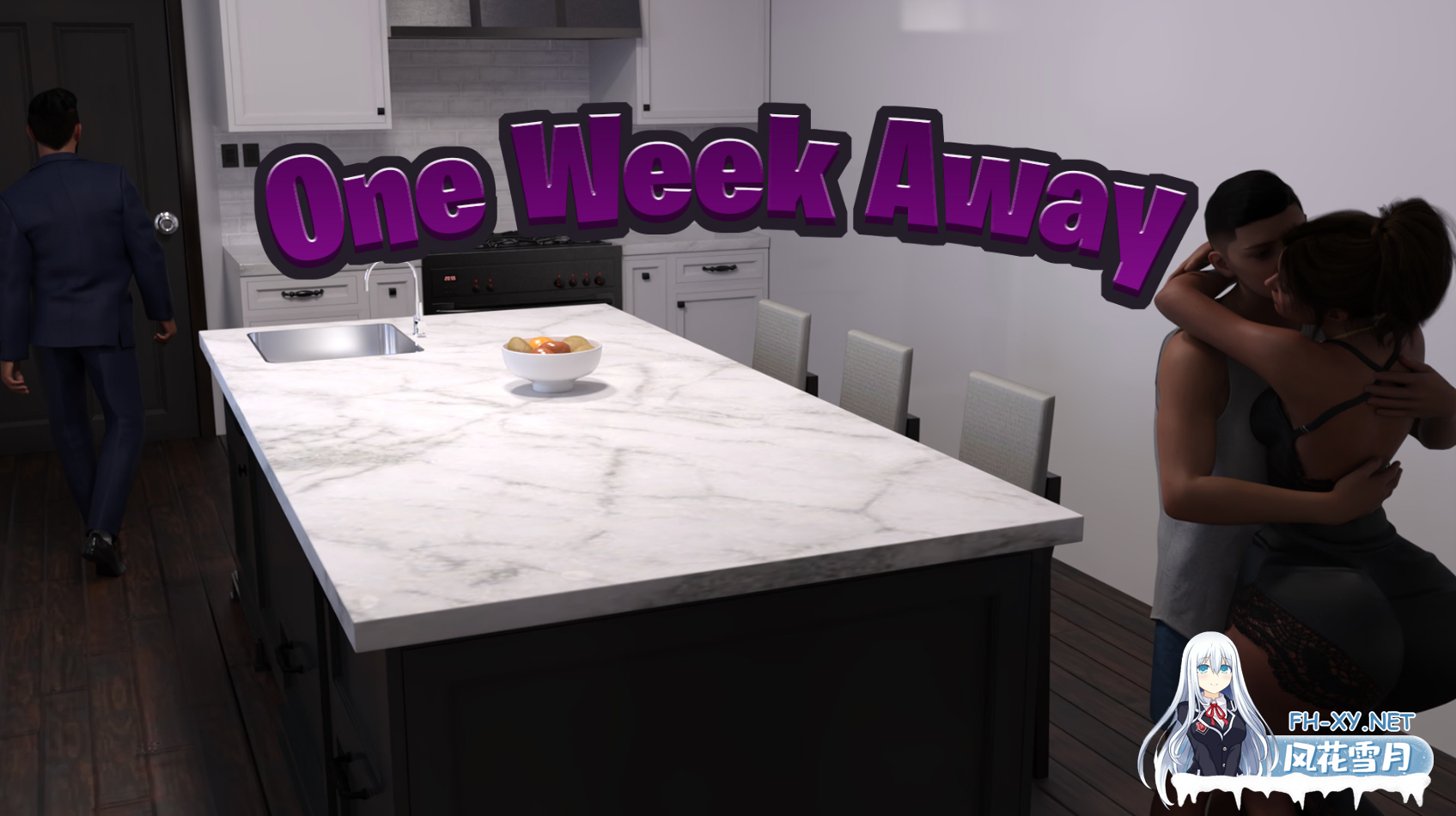 [SLG/动态/更新/3D/汉化]一周之后/还有一周/One Week Away[Ver0.5.2][PC+安卓/1.4G]-2.png
