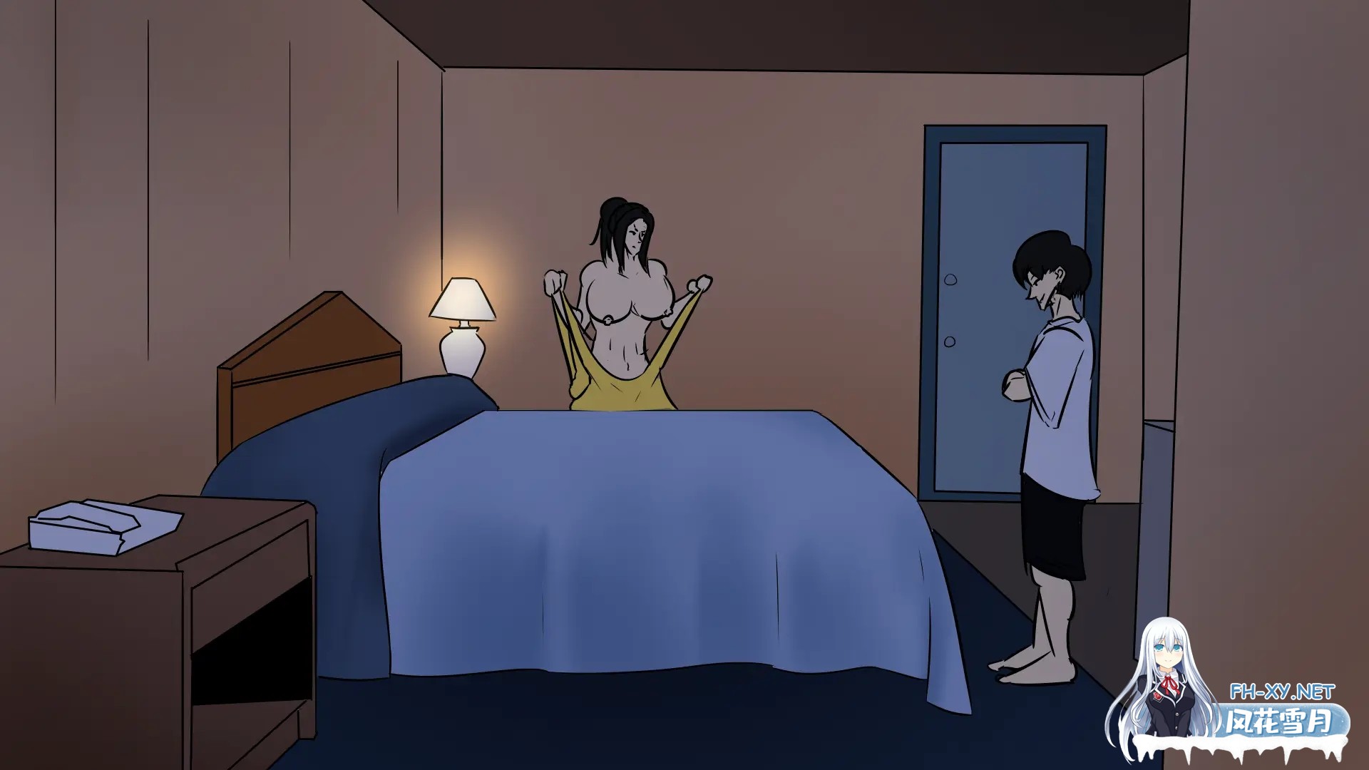 [SLG/动态/更新/汉化/2D/多P/巨乳]单亲妈妈/Single Mother[Ver0.18][PC+安卓/1.4G]-8.jpg