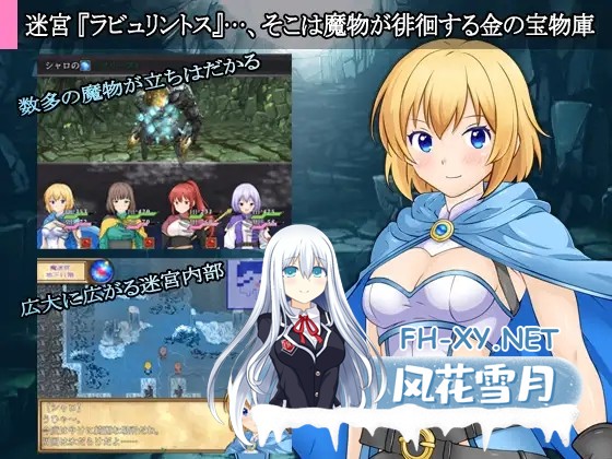 [RPG/AI汉化/自慰/羞耻/触手/小便/强X][RJ01523303/MAPLE CLOVER社团]迷宫叙史曲/迷宮のヒストリア[Ver1.0][PC+安卓/1.10G]-5.jpg