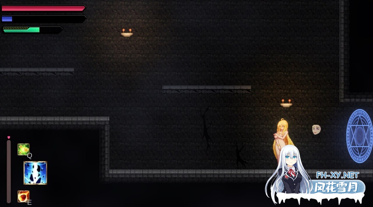 [日系ACT精品/官中/全动态/PC]精灵魔女外传 Spirit Witch’s Gaiden Ver1.16 官方中文版[3.98G]-10.jpg