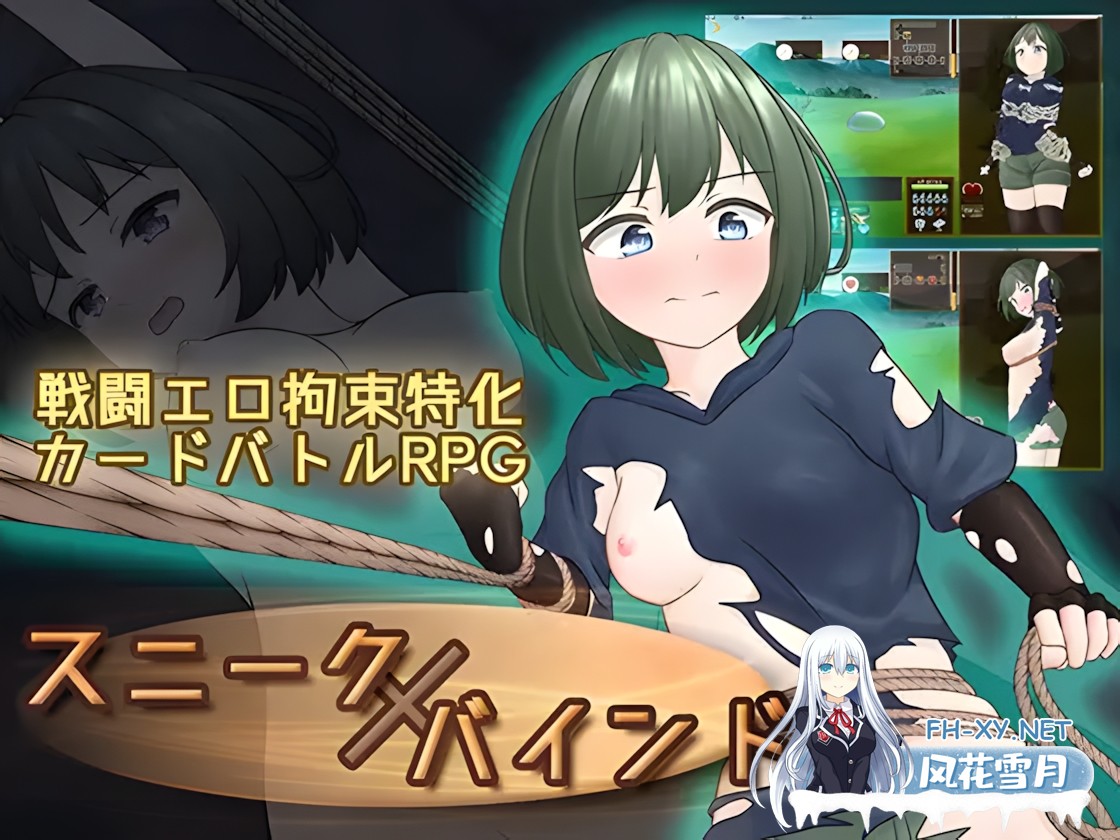 [日系RPG/官中/战斗H/PC]潜行束缚 スニークバインド 官方中文版[606M]-8.jpg