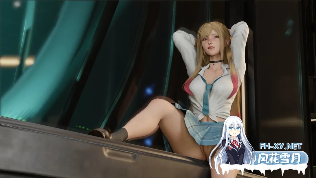[同人SLG/动态/3D/更新/汉化/触手]困在游戏中/困在我的游戏里/Stuck In My Game[Ver0.9.0][PC+安卓/1.1G]-6.jpg