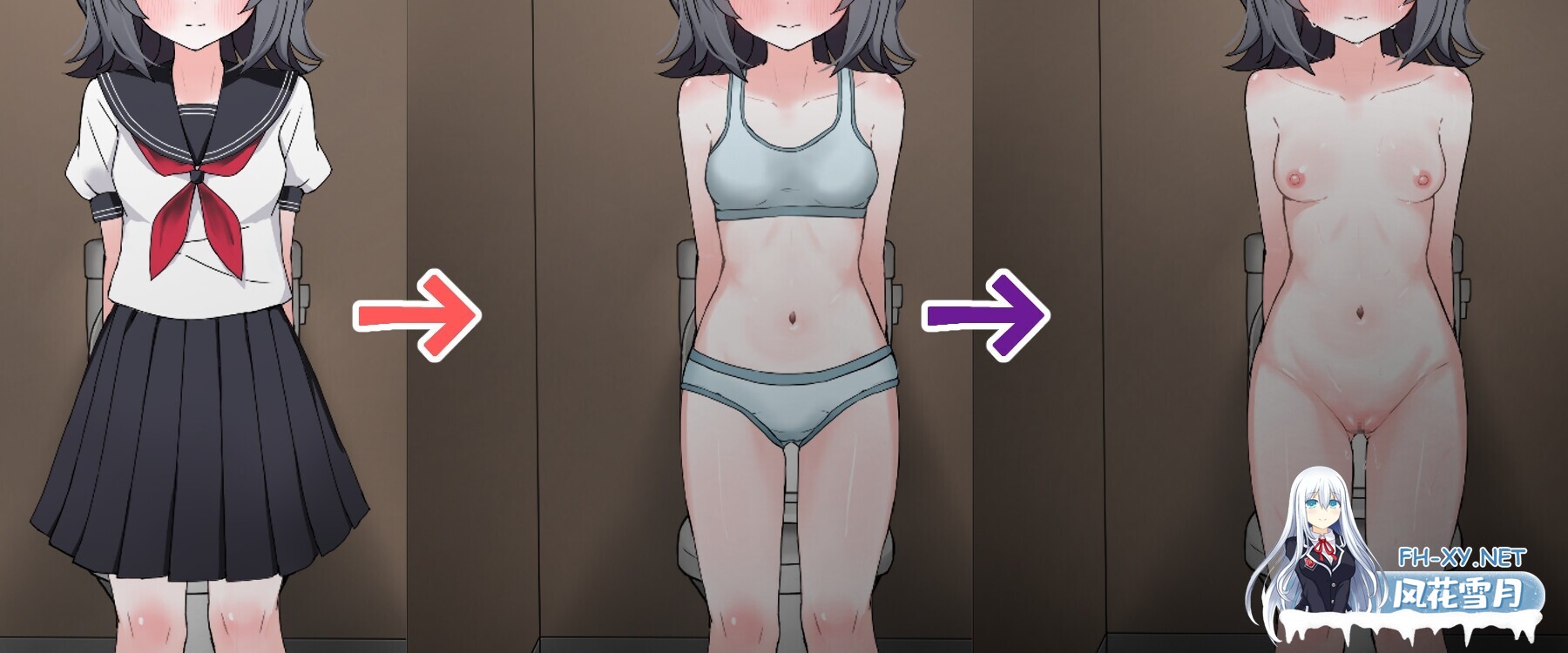 [SLG/触摸/中出/口交/小便/生肉][RJ01586855/いちごのものがたり社团]和性格文静的同班同学在厕所里H！每天/物静かな同級生とといれえっち！EveryDay[...-5.jpg