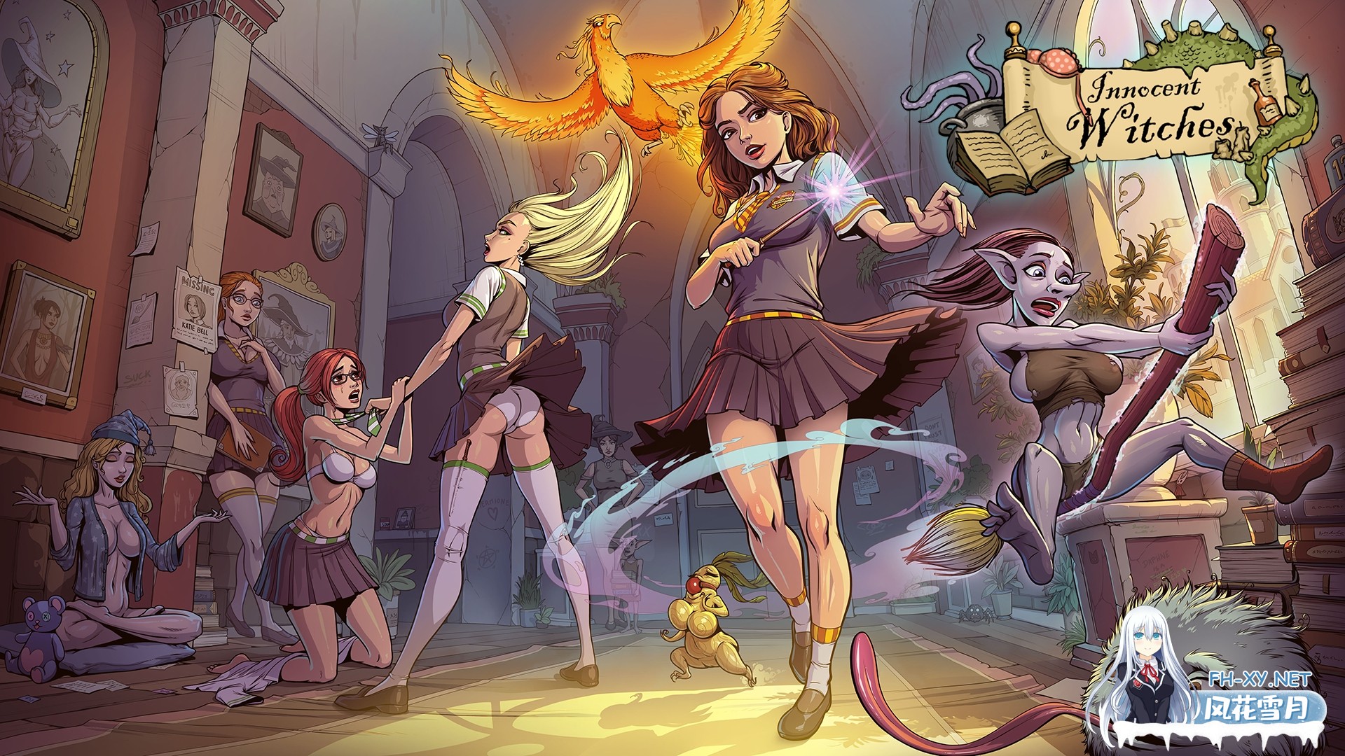 [欧美SLG/官中/奇幻/PC+安卓]调教赫敏2 无辜女巫 纯洁女巫 Innocent Witches v0.12B 官方中文版[4.74G]-1.jpg