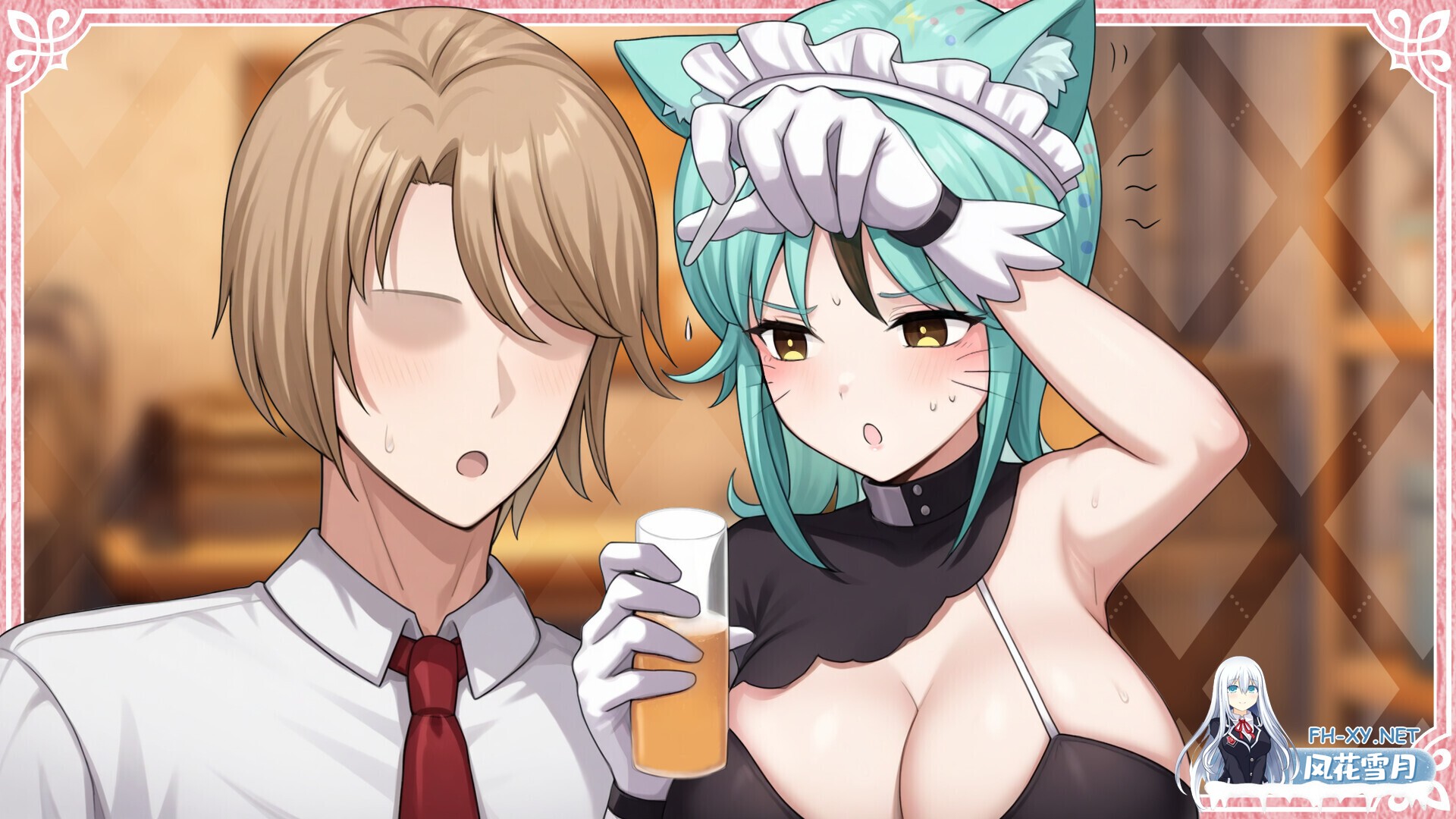 [日系SLG/官中/兽耳/中出/PC]人外美少女体液饮料店 人外美少女の体液ドリンクショップ 官方中文版[435M/CV]-7.jpg