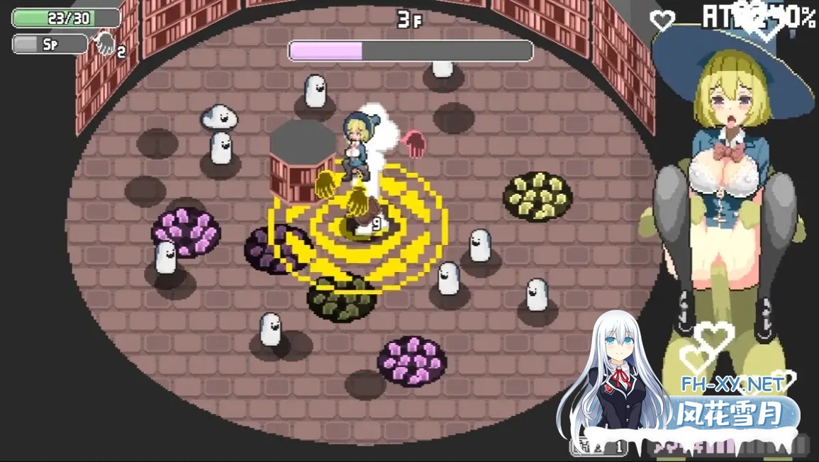[日系ACT/官中/全动态/PC]真意高潮～落榜魔女与H的魔手～ マジイキ～落第まじょとHな魔手～ v0.190 官方中文版[1.60G]-18.jpg