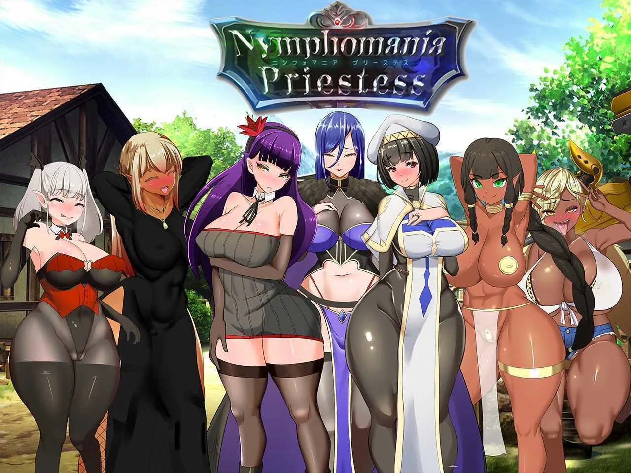 [PC][爆款RPG/汉化/2D]NTR女祭司 Nymphomania Priestess Ver2.2 重制汉化版 [4.75GB]-1.jpg