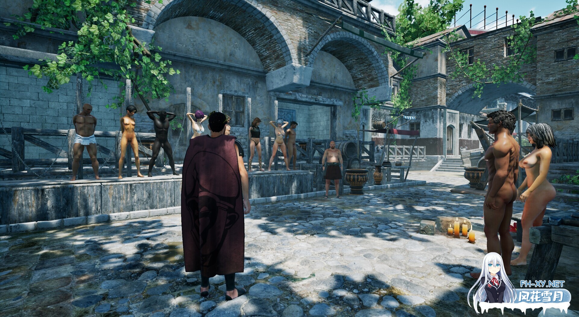 [3D互动/全动态/STEAM官中/更新]罗马的奴隶/Slaves of Rome[Ver2.8.3][PC/6.2G]-7.jpg