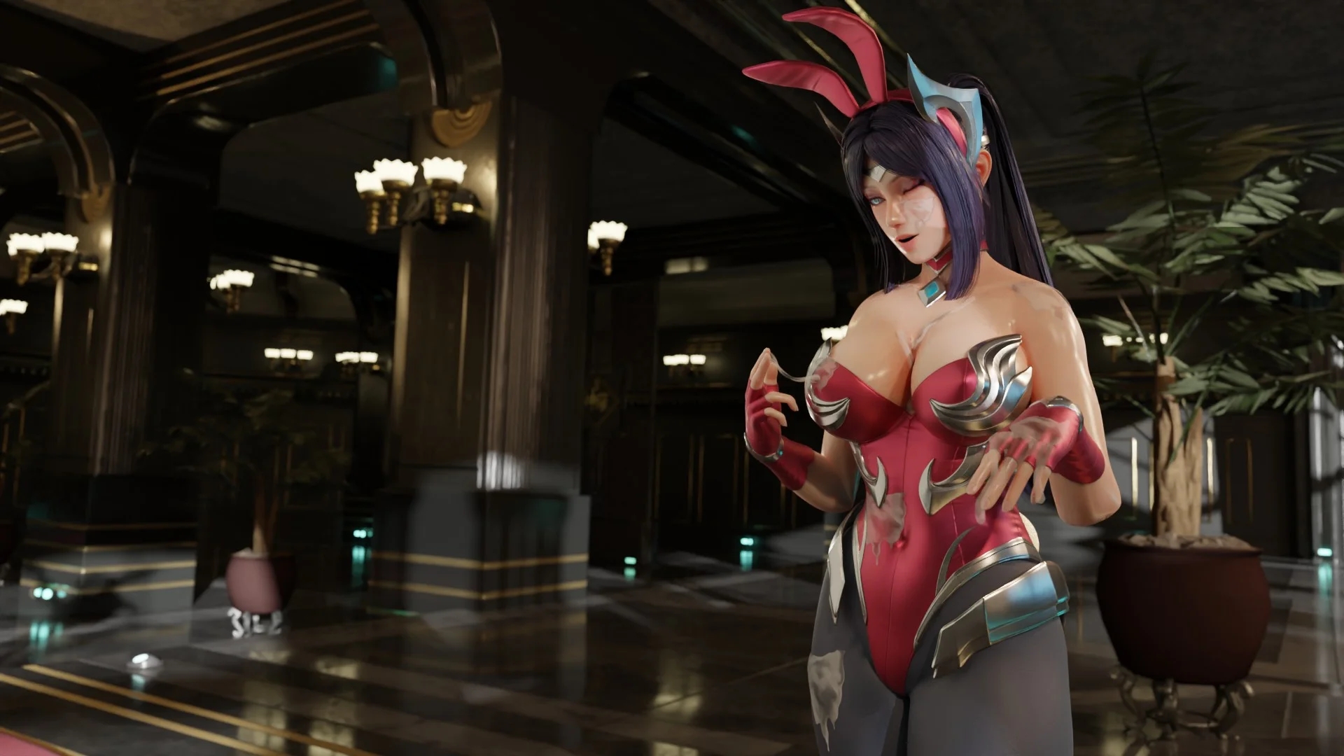 [PC][SLG/汉化/动态/3D]困在我的游戏里/Stuck In My Game v0.9 AI汉化 [785MB]-4.jpg