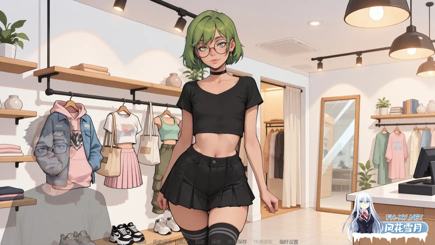 [SLG/AI汉化/巨乳/后宫/更新]无事发生/Nothing Weird Happens Here [Ver0.5.2][PC+安卓/1.6G]-7.jpg