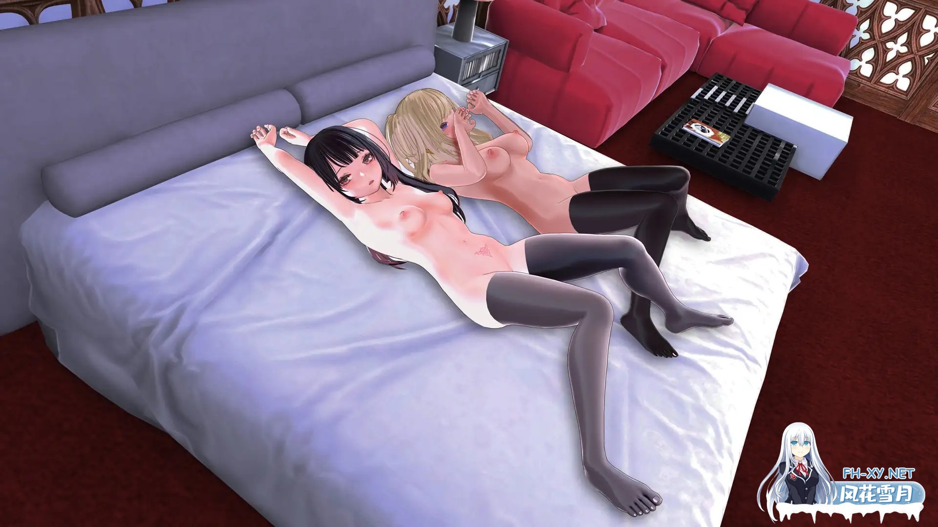 [3D互动/官中/NTR/PC]判别H:抱错对象就会被寝取 判別えっち─抱く相手を間違えたら寝取られる件─ 官方中文版[5.69G]-6.jpg