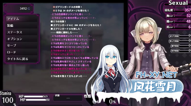 　 PC[战斗H异种RPG]淫咒迷宫～米拉与游荡之主～ 淫呪の迷宮～ミラと遊蕩の主～ 体験版 v0.2.1 AI汉化版[700M]百度/迅雷/UC-6.png