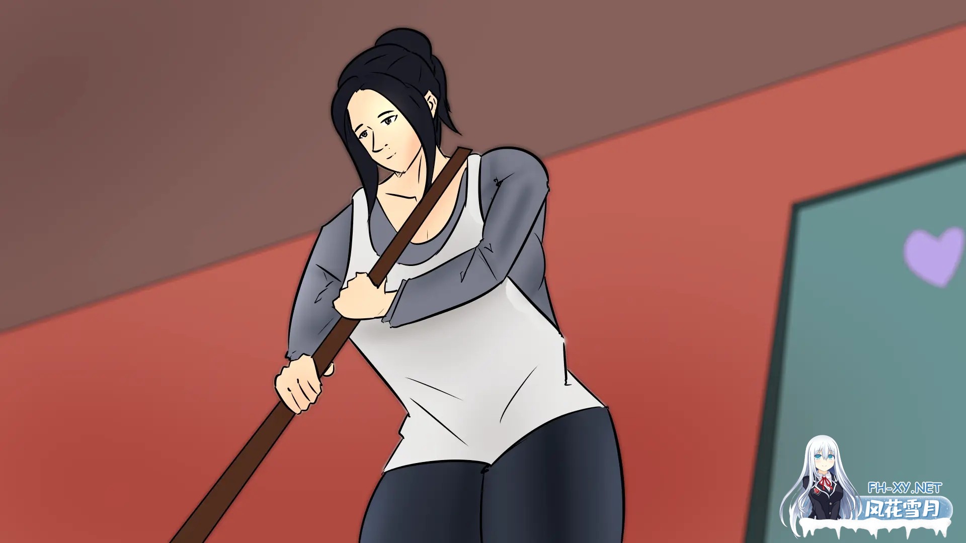[SLG/动态/更新/汉化/2D/多P/巨乳]单亲妈妈/Single Mother[Ver0.20][PC+安卓/1.6G]-5.jpg