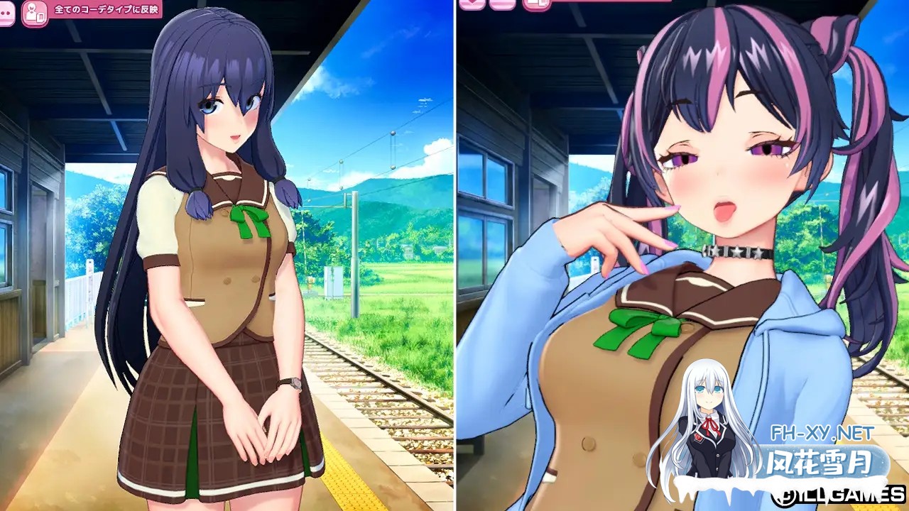 [SLG/精翻汉化/巨乳/露出/口交/舔阴/3D/更新/步兵][VJ01004610/ILLGAMES]爱语心通/艾可米/アイコミ/Aicomi[Ver2.0.3+去码版+特典+全DLC+自由H全解锁][PC/40G]-6.jpg