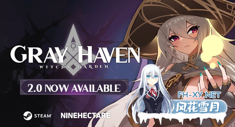 [ARPG/动态/STEAM官中/2D/更新]灰色乐园/Gray Haven : Witch's Garden[Ver4.2.4][PC/11.2G]-12.jpg