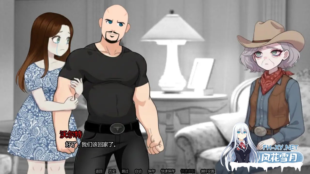 [SLG/AI汉化/腐败/更新]德州往事/Once upon a time in Texas [Ver2.0][PC+安卓/1.1G]-5.jpg