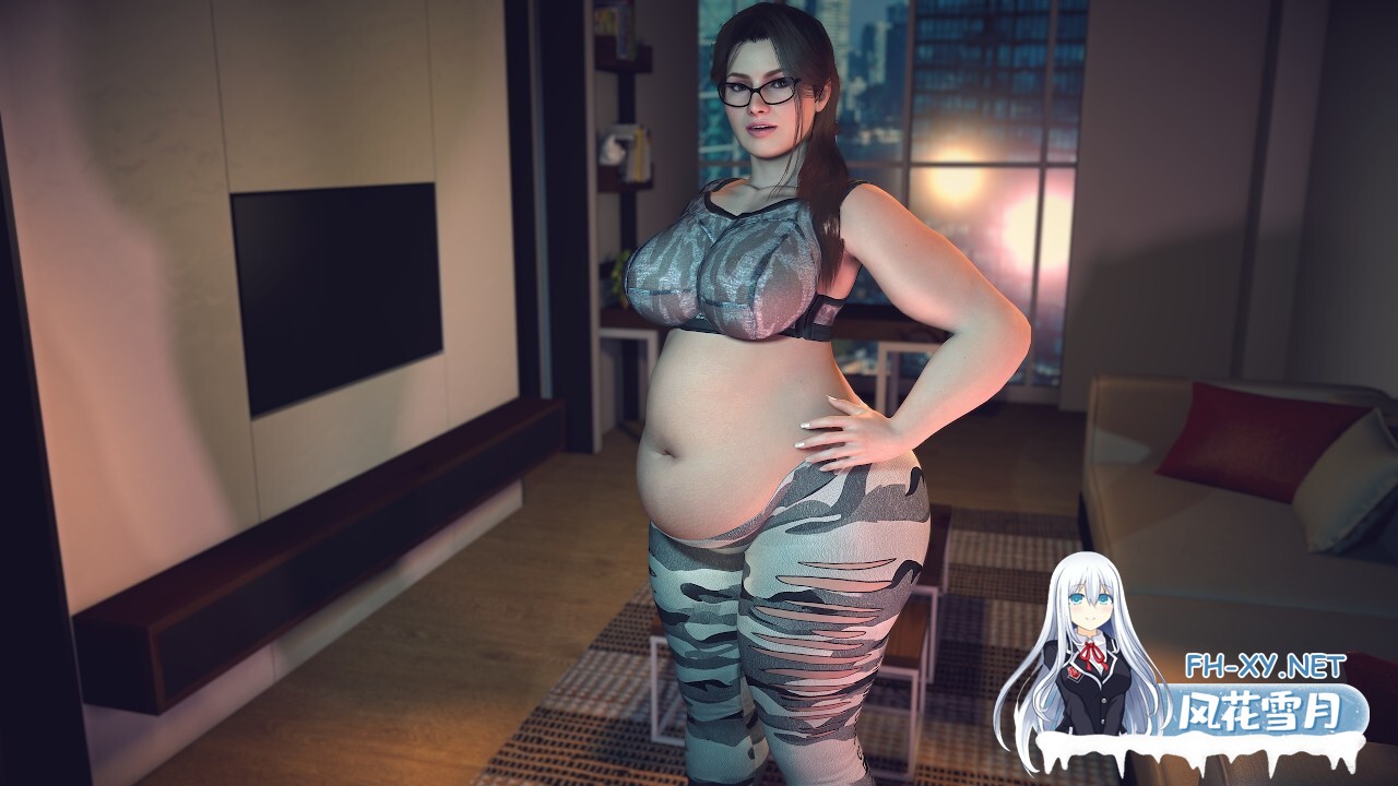 [SLG/动态/更新/巨乳/肥胖]育肥生涯/肥胖生涯/Fattening Career[Ver0.12d][PC+安卓/9.5G]-10.jpg