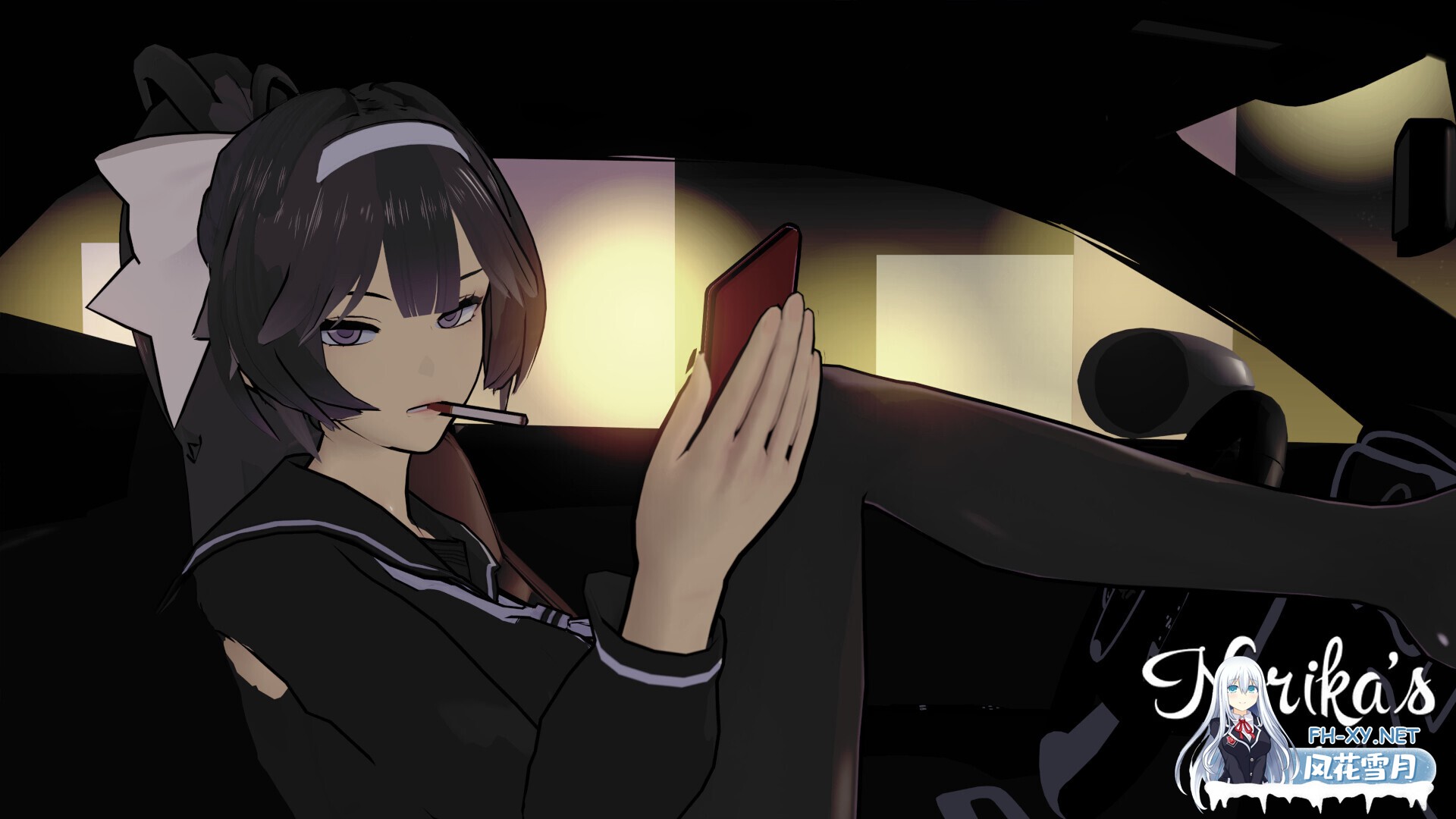 [日系SLG/汉化/后宫/PC+安卓]诺丽卡斯事件簿 Norika's Case S2 v0.24 AI汉化版[4.45G]-7.jpg