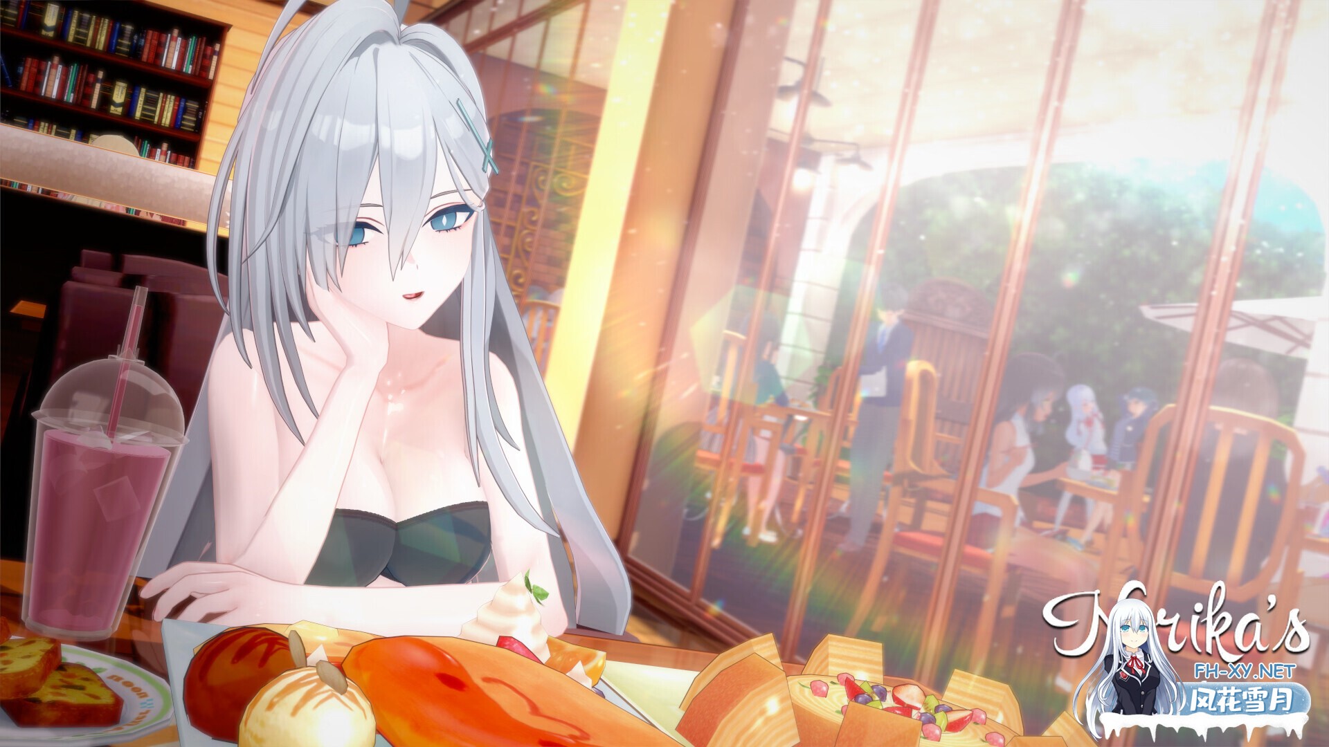 [日系SLG/汉化/后宫/PC+安卓]诺丽卡斯事件簿 Norika's Case S2 v0.24 AI汉化版[4.45G]-6.jpg